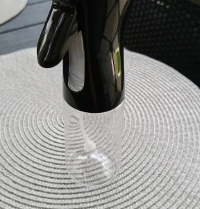 1pc 200ml/300ml Oil Spray Bottle Kitchen Cooking Olive Oil Dispenser Camping BBQ Baking Vinegar Soy Sauce Sprayer Containers