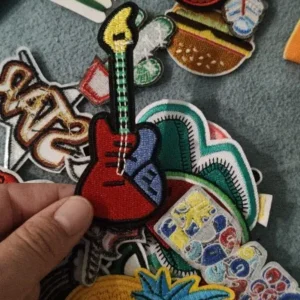 Cartoon Fruit Patches For Clothing Thermoadhesive Patches Cute Animal Patch Iron on Embroidery Patches on Clothes Applique
