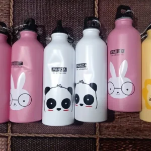 Bolttle Lovely Animals Creative Gift Outdoor Portable Sports Cycling Camping Hiking Bicycle School Kids Water Bottle