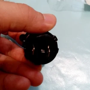 Cigarette Lighter Socket Car Marine Motorcycle ATV RV Lighter Socket Power Outlet Socket Receptacle 12V Waterproof Plug