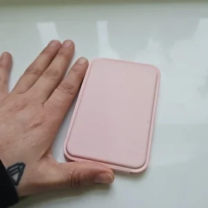 Portable Handheld Mini Makeup Mirror, Dormitory Tabletop And Office Use, Adjustable And Portable Folding Mirror
