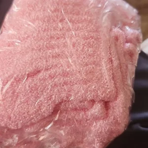 2pcs/6pcs/12pcs Reversible Exfoliating Shower Gloves, Body Scrub Gloves, ,Cleansing Tools Bath Towel Bath Products Back Scrub