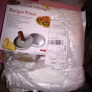 Household Food Mold Kitchen Gadgets Round Hamburger Mold BBQ Hamburger Meat Beef Pie Burger Meat Press Aluminum AlloyHousehold F