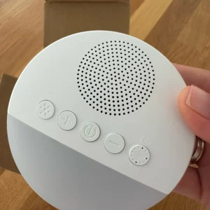 Baby White Noise Machine USB Rechargeable Timed Shutdown Sleep Machine Baby Sleep Sound Player Night Light Timer Noise Player