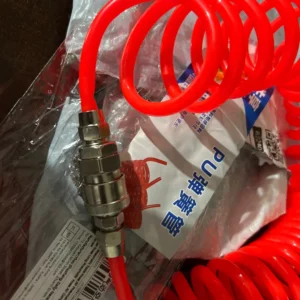 Pneumatic Tools Hose Air Pneumatic Hose Spiral Pipe Air Compressor Hose Long Pneumatic Hose Air Compressors Outer Diameter