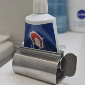 1pc Stainless Steel Wringer Roller Rotate Dispenser for Ointments Cosmetics Bathroom Accessories Toothpaste Squeezer Tube Roller
