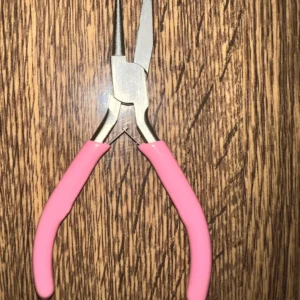 5-inch professional round concave pliers, used for jewelry making mini precision wire loop tools, ideal DIY manual tools