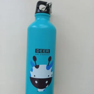Bolttle Lovely Animals Creative Gift Outdoor Portable Sports Cycling Camping Hiking Bicycle School Kids Water Bottle