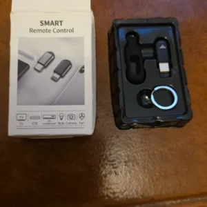 Type C Smartphone Infrared Transmitter Adapter Control Smart App Control Adapter Infrared Remote Suitable for Television