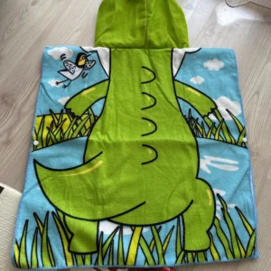 Newborn Wrap Blanket Cartoon Child Kid Hooded Cloak Infant Bathrob Baby Bath Towel Robe Cotton Boy Girl Beach Robe Astronaut Cap