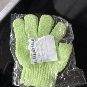 2pcs/6pcs/12pcs Reversible Exfoliating Shower Gloves, Body Scrub Gloves, ,Cleansing Tools Bath Towel Bath Products Back Scrub