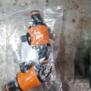 2PCS Garden Hose Shut Off Valve, Pipe Connector Coupler for Watering Irrigation System, Water Stop Repair Fitting