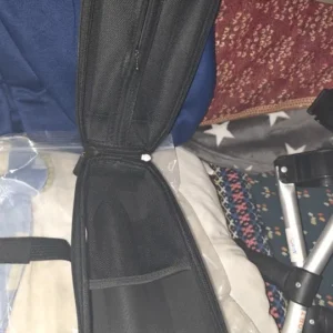 Premium EVA Hardshell Electric Scooter Bag - Waterproof, Front-Mounted, & Secure-Fit - Ideal for Commuters & Adventure Seekers