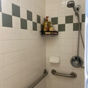 Bathroom Storage Rack, Bathroom Shelves, No-Drill Wall Mount Corner Shelf, Shower Storage Rack Holder