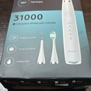Electric Toothbrush with Sonic Cleaning 3-in-1 for Teeth Whitening & Oral Care - USB Charging & Replaceable Brush Head