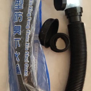 Flip-Top Kitchen Sink Drain Retractable Deodorizing Filter Flexible Downspout Bathroom Sink Anti Clogging Kitchen Accessories