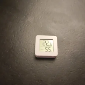 Mini LCD Hygrometer Thermometer Indoor Household New Digital Temperature Humidity Meter Digital Display Wall Mounted Sensor