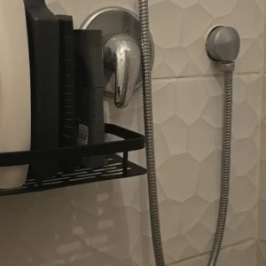 Bathroom Storage Rack, Bathroom Shelves, No-Drill Wall Mount Corner Shelf, Shower Storage Rack Holder
