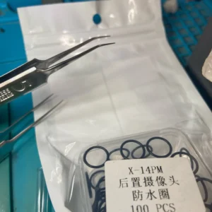 German Ultra-fine No. 5 Cell Pimples Blackhead Clip Tweezers Beauty Salon Special Scraping & Closing Artifact Acne Needle Tool