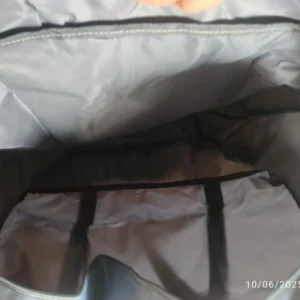 1pc Pink/Blue/Grey Travel Large Capacity Storage Bag Zipper Portable Sports Bag Versatile Gym Handbag Small, Medium, and Large