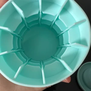 Silicone Ice Cube Mold Round Ice Bucket Summer Homemade DIY Refrigerator Freeze Ice Maker Creative Ice Cube Mold Barware Tools