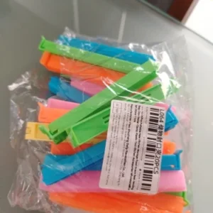 10/20Pcs Portable New Kitchen Storage Food Snack Seal Sealing Bag Clips Sealer Clamp Plastic Tool Kitchen Accessories Wholesale
