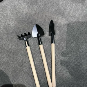 Gardening Tools Three-Piece Set Mini Garden Tools Multi-Function Shovel Harrow Shovel Household Plant Pine Soil Shovel