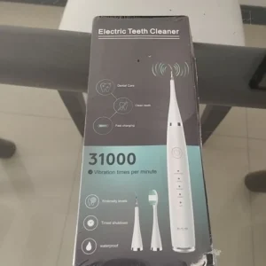 Electric Toothbrush with Sonic Cleaning 3-in-1 for Teeth Whitening & Oral Care - USB Charging & Replaceable Brush Head