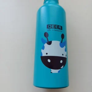 Bolttle Lovely Animals Creative Gift Outdoor Portable Sports Cycling Camping Hiking Bicycle School Kids Water Bottle