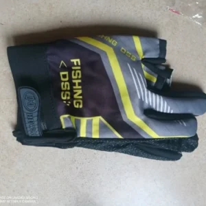 Anti-Slip Fishing Gloves Wear-resistant Summer Outdoor Breathable Angling Cycling Sports Gloves Fishing Apparel