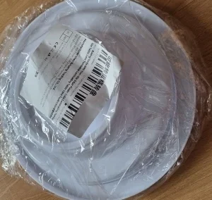 Baking Tools With Non-Slip Edge Plastic Cake Laminating Turntable Table Cake Turntable Laminating Table Cake Tools