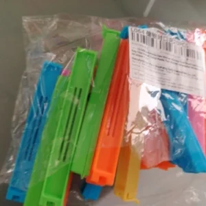 10/20Pcs Portable New Kitchen Storage Food Snack Seal Sealing Bag Clips Sealer Clamp Plastic Tool Kitchen Accessories Wholesale