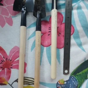 Gardening Tools Three-Piece Set Mini Garden Tools Multi-Function Shovel Harrow Shovel Household Plant Pine Soil Shovel