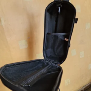 Premium EVA Hardshell Electric Scooter Bag - Waterproof, Front-Mounted, & Secure-Fit - Ideal for Commuters & Adventure Seekers