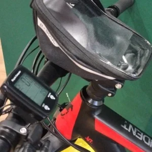 Bicycle Bag 1L Frame Front Top Tube Bike Bag Handlebar Mtb Touch Screen Cycling Bag Phone Holder Bicycle Accessories