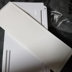 1pc White SelfAdhesive Storage Drawer Box Makeup Pencil Tray Desk Hidden Under Desk Stand Self-adhesive Under-drawer Storage Box
