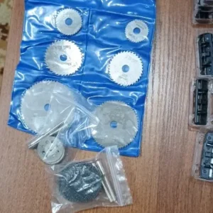 31pc Diamond Cutting Discs Sanding Grinding Wheel Circular Saw Blade Woodworking Metal Dremel Mini Drill Rotary Tool Accessories