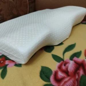 Neck Pillow Slow Rebound Memory Cotton Pillow Cervical Partition Memory Pillow for Anti-snoring
