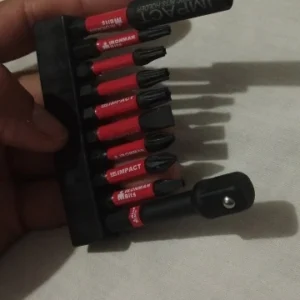 Mixed 2Inches Impact X50 Power Driver bit set ,S2 Alloy Steel Bit with Storage Organizer