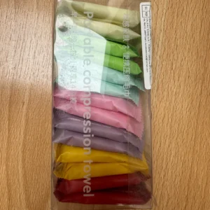One-time Compressed Towel Washcloth Thickens the Cotton Bath Towel Travel Clean Face Independent Packing Portable Face Towel