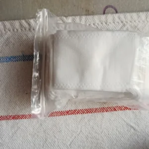 100 Pcs Disposable Tea Bags Filter Bags for Tea Infuser with String Heal Seal Food Grade Non-woven Fabric Spice Filters Teabags
