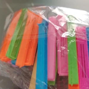 10/20Pcs Portable New Kitchen Storage Food Snack Seal Sealing Bag Clips Sealer Clamp Plastic Tool Kitchen Accessories Wholesale
