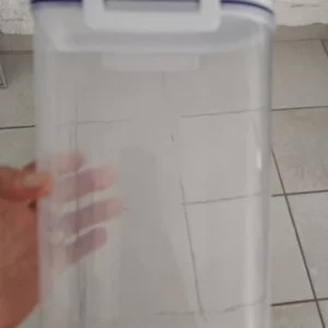 Moisture-proof Grain Jar Rice Jar Grain Storage Box Pet Food Bucket Storage Jar Sealed Bucket Filled Rice Bucket