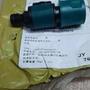 Garden Hose Shut Off Valve, Quick In-Line Tap Connector for Watering & Irrigation System
