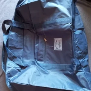 1pc Pink/Blue/Grey Travel Large Capacity Storage Bag Zipper Portable Sports Bag Versatile Gym Handbag Small, Medium, and Large