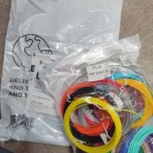 Electronic 3D Printing Pen with 9M PLA Consumables High-Temperature 3D Graffiti Tool Intelligent Toy Christmas Birthday Gift