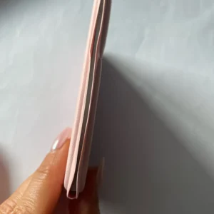 Portable Handheld Mini Makeup Mirror, Dormitory Tabletop And Office Use, Adjustable And Portable Folding Mirror
