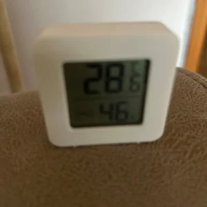 Mini LCD Hygrometer Thermometer Indoor Household New Digital Temperature Humidity Meter Digital Display Wall Mounted Sensor