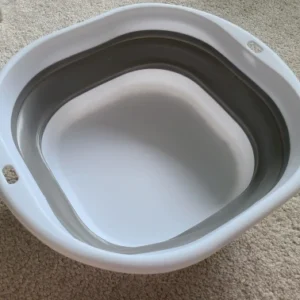 Plastic Folding Basins Portable Wash Basins Folding Laundry Tub Adult Baby Bath Basin Bathroom Kitchen Accessories Wash Basin