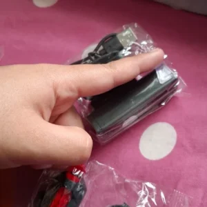 USB Rechargeable Bike Light Set Front Light with Taillight Easy to Install 3 Modes Bicycle Accessories for the Bicycle